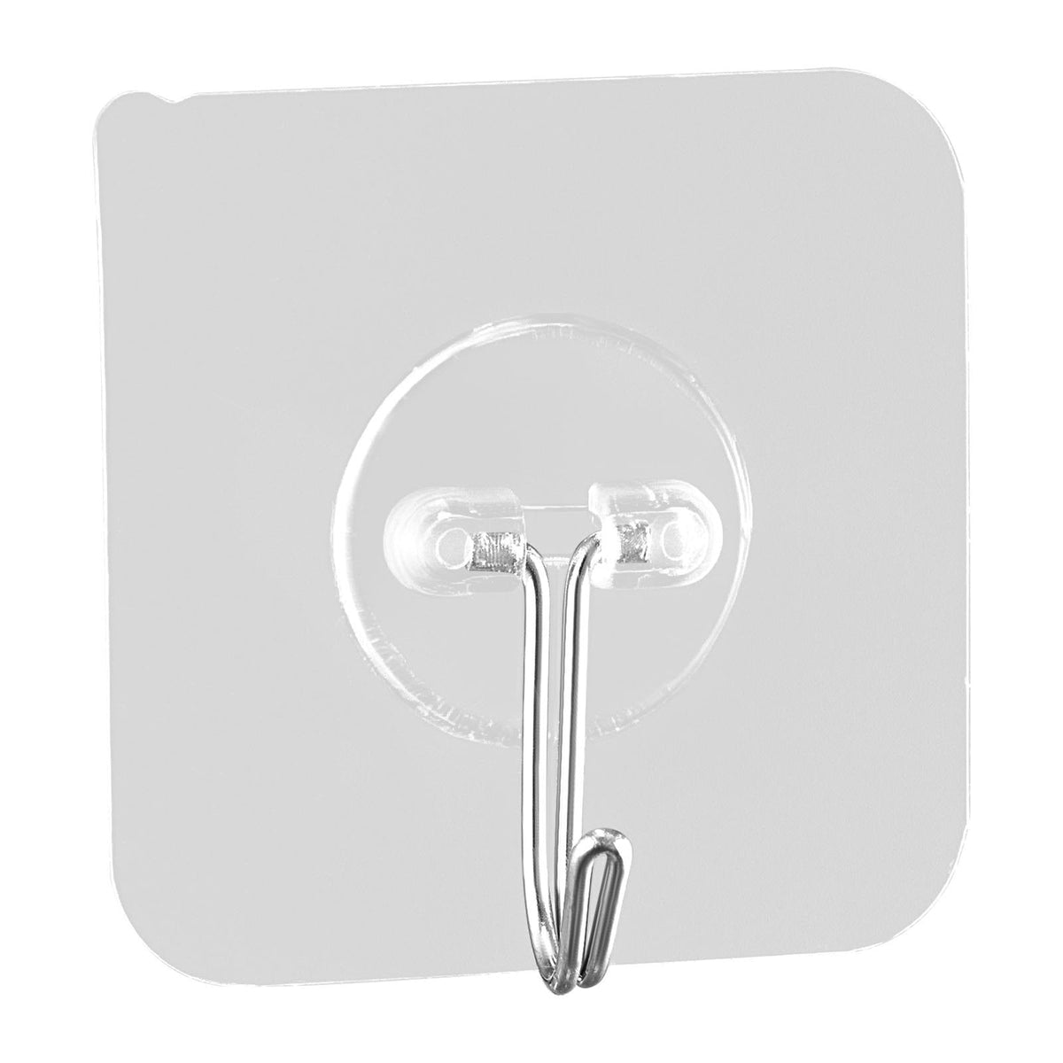Adhesive Wall Hooks in use