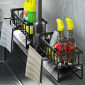 Metal Sink Caddy & Sponge Holder